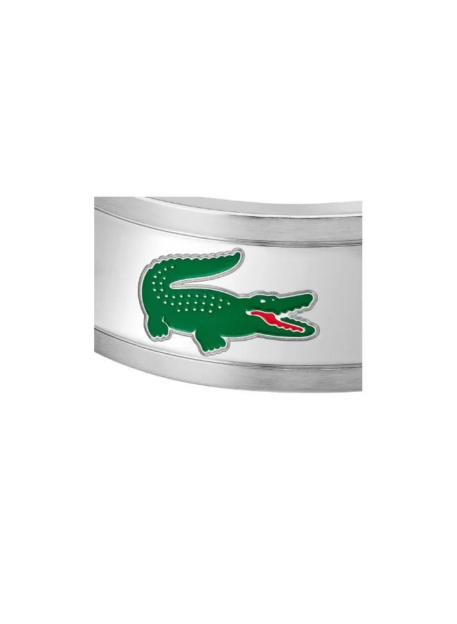 LACOSTE ARTHOR Collection Ring in Stainless Steel